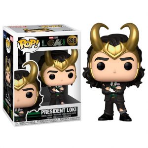 Figurine POP Marvel Loki - Président Loki