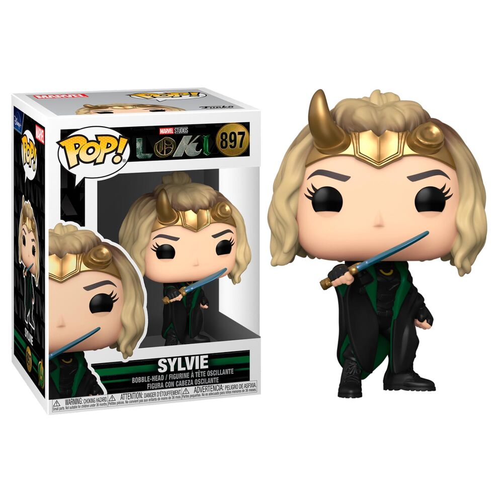 Figurine POP Marvel Loki Sylvie - Magic Heroes
