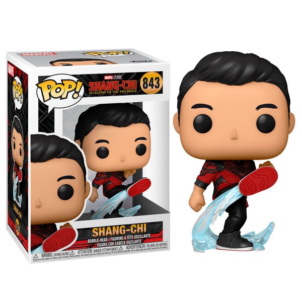 Figurine POP Marvel Shang-Chi coup de pied
