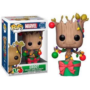 Figurine POP Marvel Holiday Groot