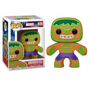 Figurine POP Marvel Holiday Hulk