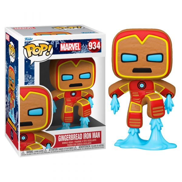 Figurine POP Marvel Holiday Iron Man