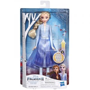 Poupée Disney La Reine des Neiges 2 Elsa Aventure Magique