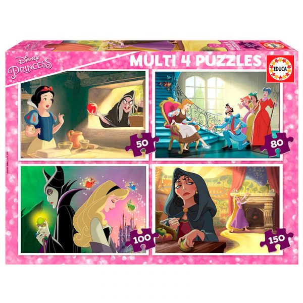 Puzzle Disney Princesse vs Villains Multi