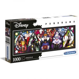 Puzzle Panorama des Villains Disney 1000pcs