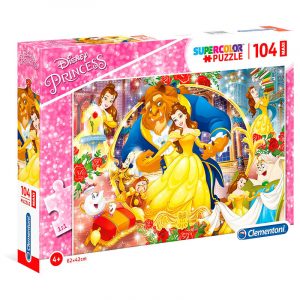 Disney La Belle et la Bête Maxi puzzle 104 pcs