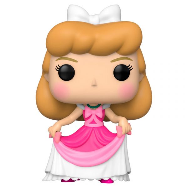 Figurine POP Disney Cendrillon en Robe Rose