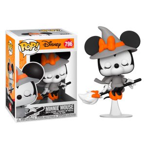 Figurine POP Disney Halloween Sorcière Minnie