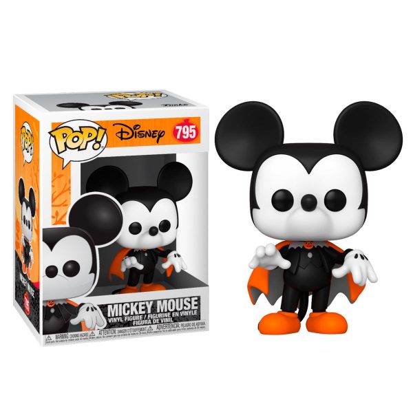 Figurine POP Disney Halloween Spooky Mickey