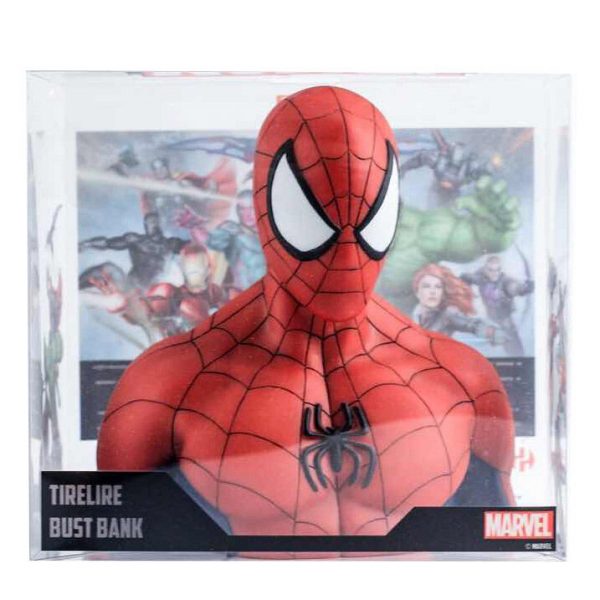 Marvel Spiderman tirelire buste 19cm