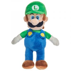 Peluche Mario Bros Luigi 35cm