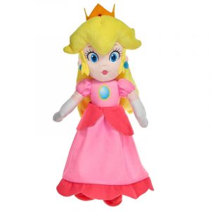Peluche Mario Bros Princesse Peach 35cm
