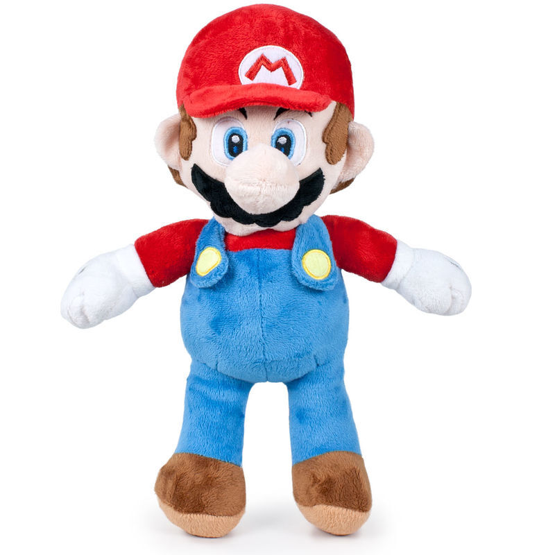 Peluche Mario Super Mario 38cm - Magic Heroes