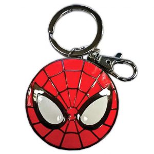 Porte-clés en métal Marvel Spiderman