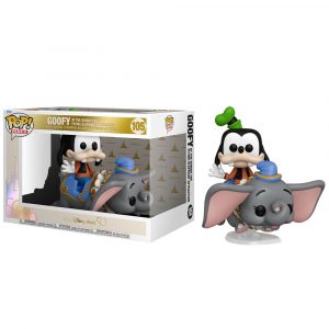 Figurine POP Disney World 50ème Dingo Dumbo