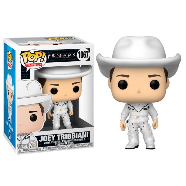 Figurine POP Friends Cowboy Joey