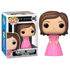 Figurine POP Friends Rachel en robe rose