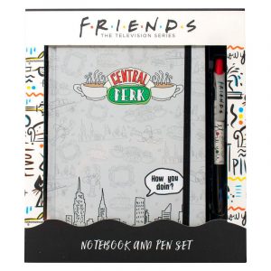 Friends Central Perk set carnet A5 + stylo