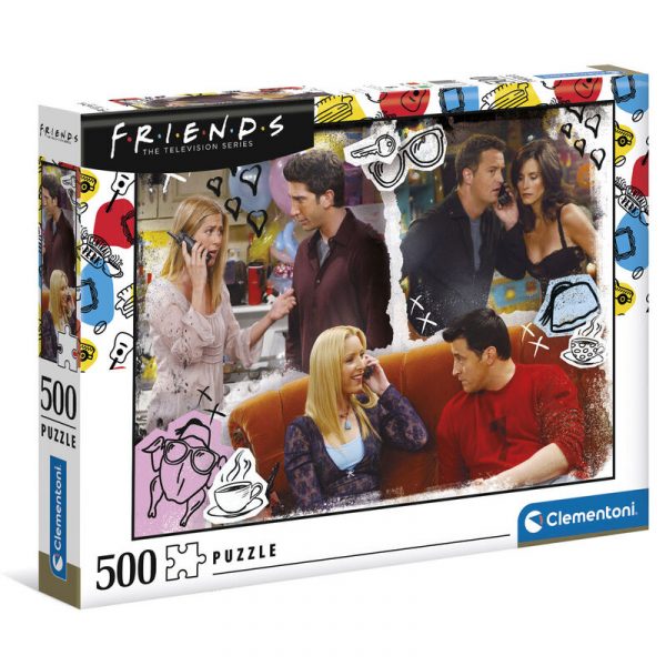 Friends puzzle 500 pièces