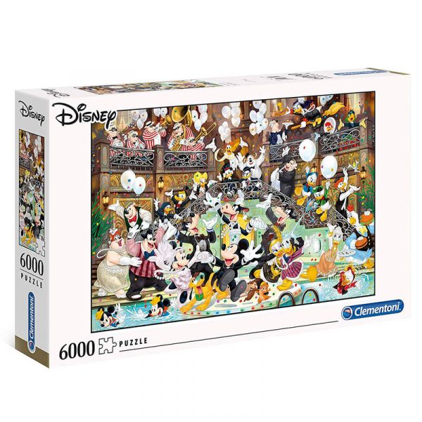 Puzzle Disney Gala Haute Qualité 6000pcs