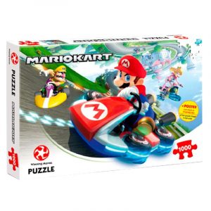 Puzzle Nintendo Mario Kart 1000 pièces