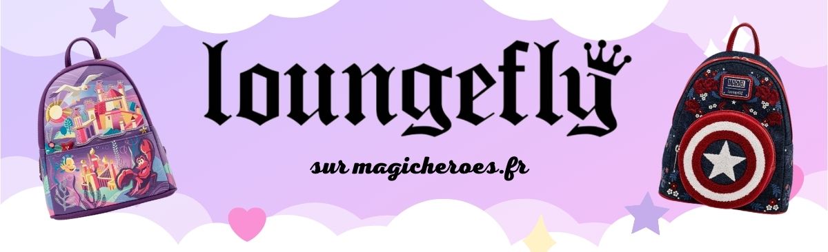 Loungefly sur magicheroes.fr