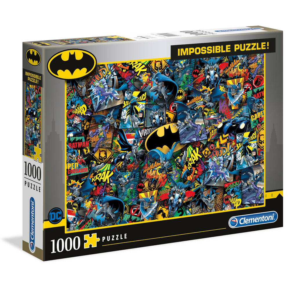 DC Comics Batman Impossible puzzle 1000 pcs - Magic Heroes