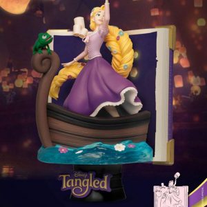 Disney diorama Raiponce PVC D-Stage Story Book Series