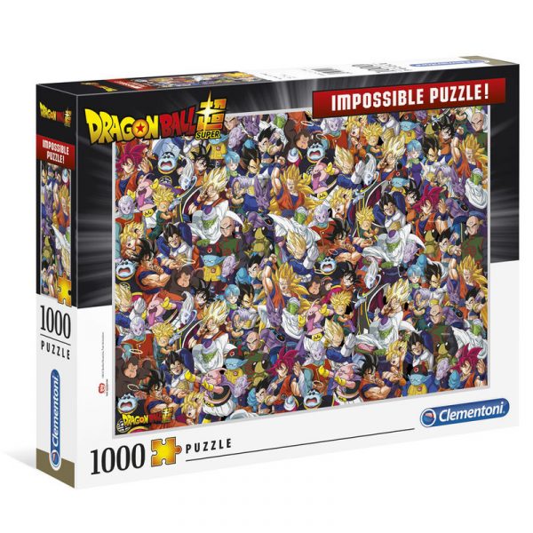 Dragon Ball impossible puzzle 1000 pzs