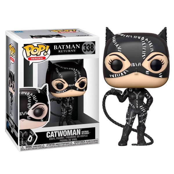 Figurine POP DC Comics Batman Returns Catwoman