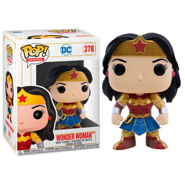 Figurine POP DC Comics Palais Impérial Wonder Woman