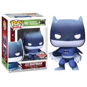 Figurine POP DC Holiday Silent Knight Batman