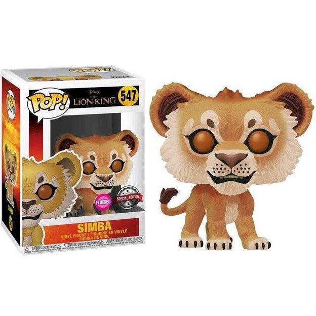 Figurine POP Disney Le Roi Lion Simba Floqué Exclusivité - Magic Heroes