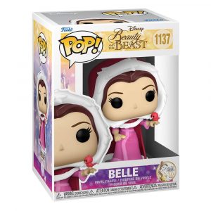 Figurine Pop La Belle et la Bête Belle en tenue d'hiver