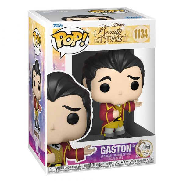 Figurine Pop La Belle et la Bête Gaston