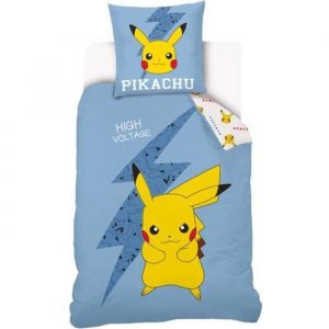 Housse de couette Pokemon Pikachu