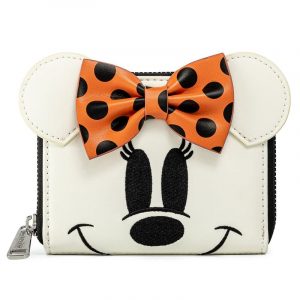Portefeuille Loungefly Disney Minnie Ghost