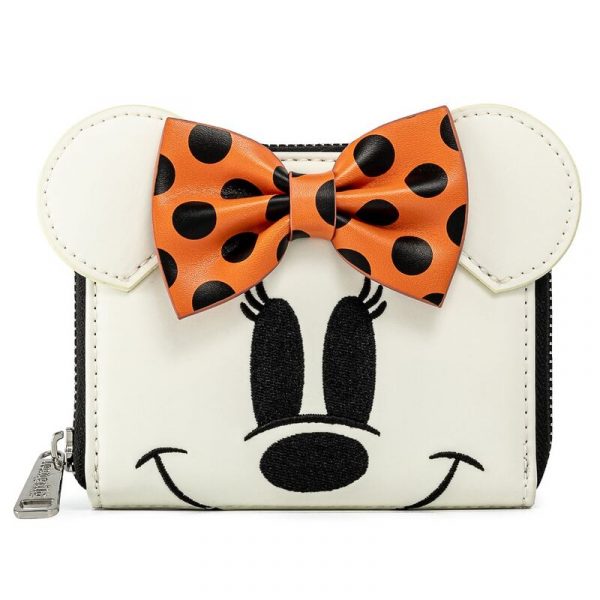 Portefeuille Loungefly Disney Minnie Ghost