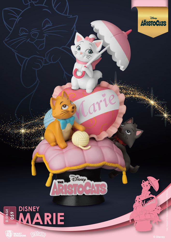 Disney Marie Les Aristochats D-Stage - Magic Heroes