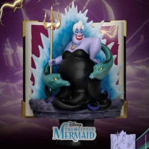 Disney Ursula diorama D-Stage Story Book