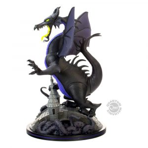 Disney Villains figurine Q-Fig Max Elite Maleficent Dragon
