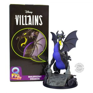 Disney Villains figurine Q-Fig Max Elite Maleficent Dragon