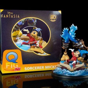 Fantasia figurine Q-Fig Max Elite Mickey Sorcier