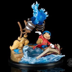 Fantasia figurine Q-Fig Max Elite Mickey Sorcier