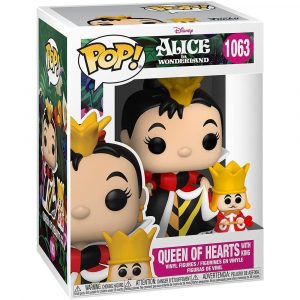 Figurine POP Alice au Pays des Merveilles Reine Roi de cœur
