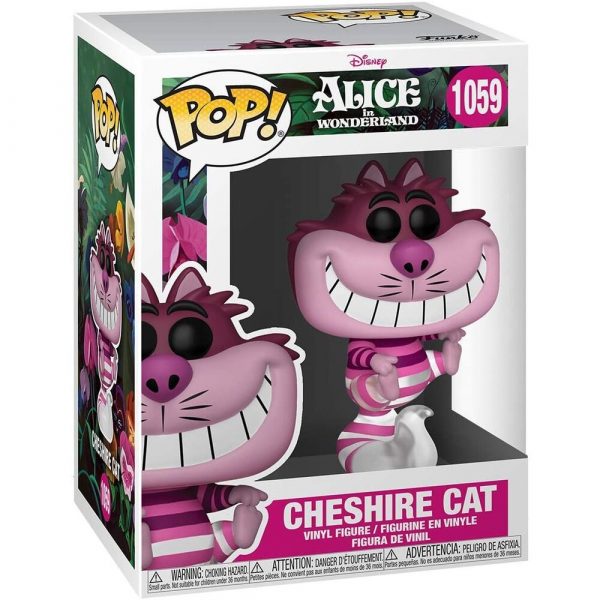Figurine POP Alice au Pays des Merveilles chat du Cheshire