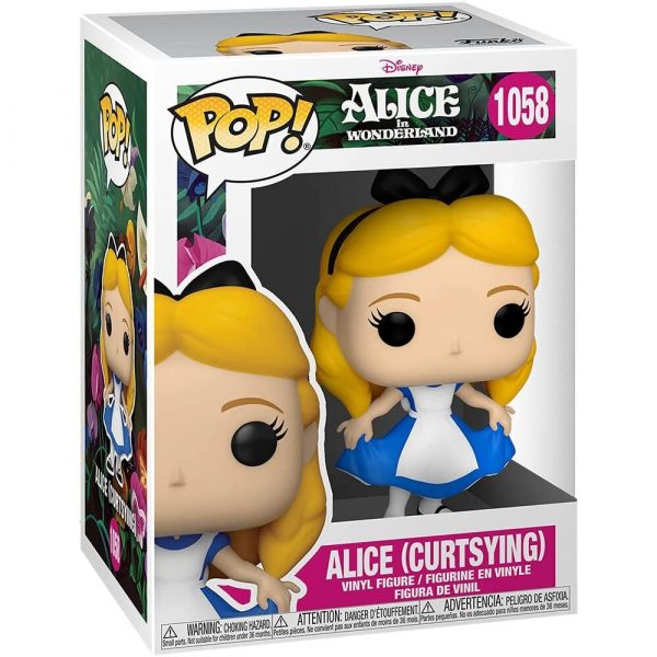 Figurine POP Alice au Pays des Merveilles révérence