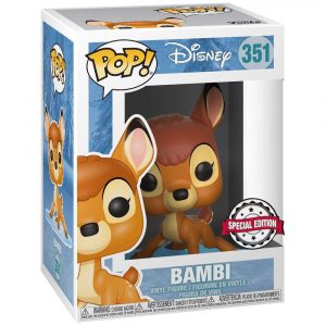 Figurine POP Disney Bambi Snowflake Mountain exclusive