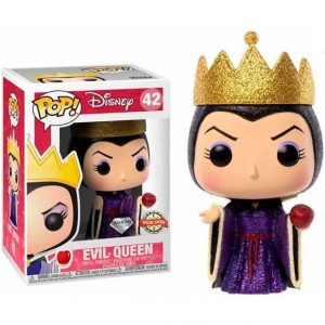 Figurine POP Disney Evil Queen Glitter Exclusivité