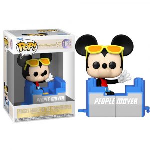 Figurine POP Disney World 50e Mickey People Mover